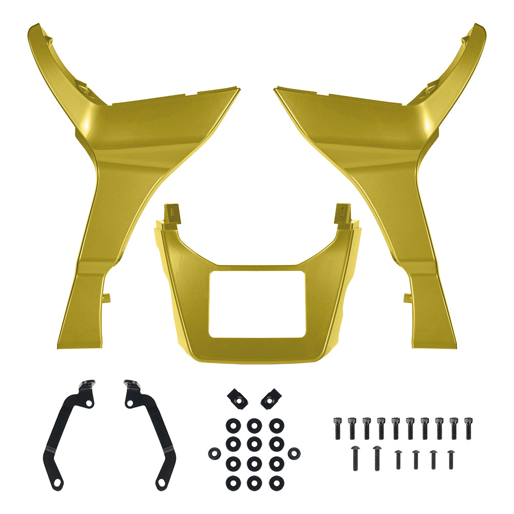 Road Glide Fairing Spoiler: Perfect Color-Matched Upgrade for 2017-2023 Models