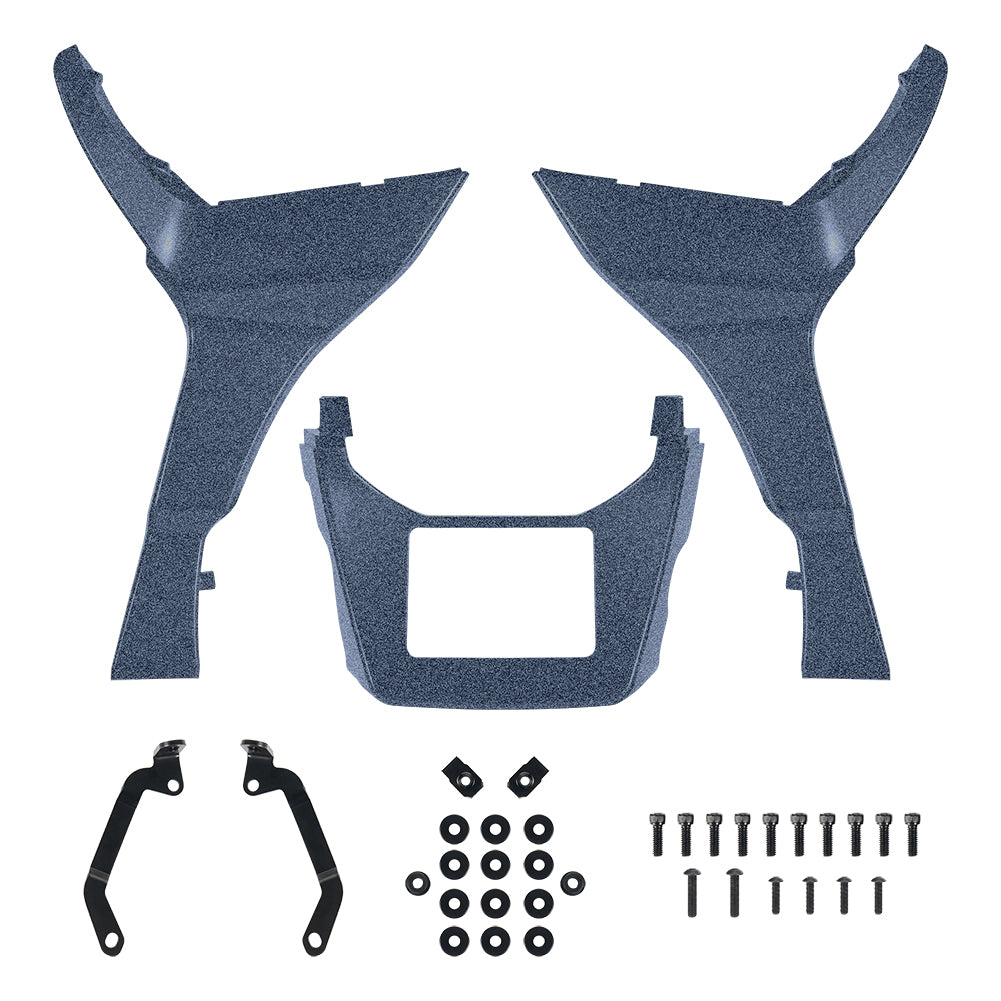 Road Glide Fairing Spoiler: Perfect Color-Matched Upgrade for 2017-2023 Models