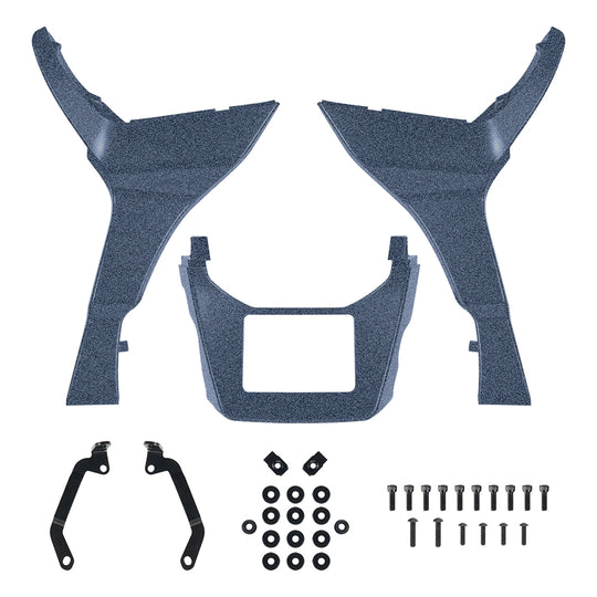 Road Glide Fairing Spoiler: Perfect Color-Matched Upgrade for 2017-2023 Models