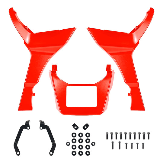 Road Glide Fairing Spoiler: Perfect Color-Matched Upgrade for 2017-2023 Models