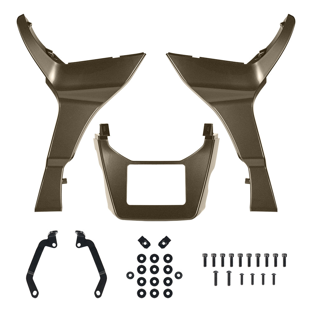 Road Glide Fairing Spoiler: Perfect Color-Matched Upgrade for 2017-2023 Models