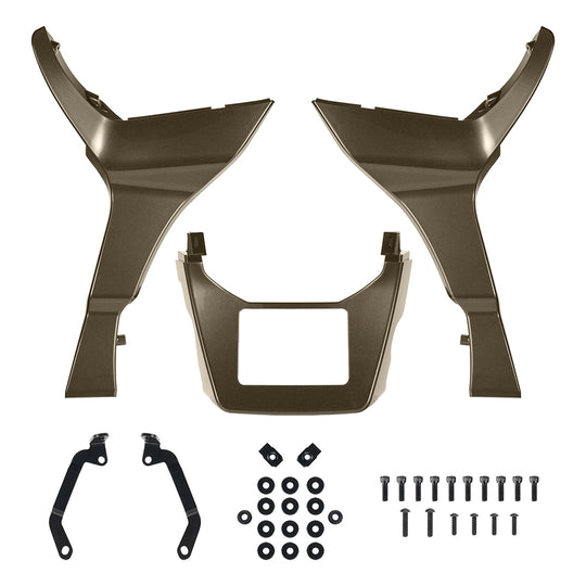 Road Glide Fairing Spoiler: Perfect Color-Matched Upgrade for 2017-2023 Models