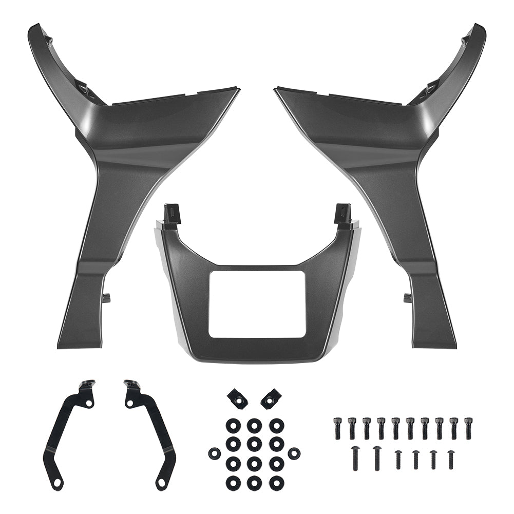 Road Glide Fairing Spoiler: Perfect Color-Matched Upgrade for 2017-2023 Models