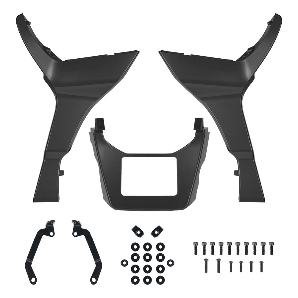 Road Glide Fairing Spoiler: Perfect Color-Matched Upgrade for 2017-2023 Models