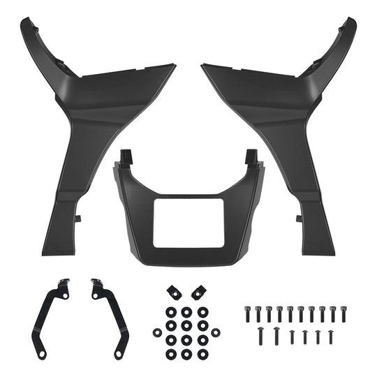 Road Glide Fairing Spoiler: Perfect Color-Matched Upgrade for 2017-2023 Models