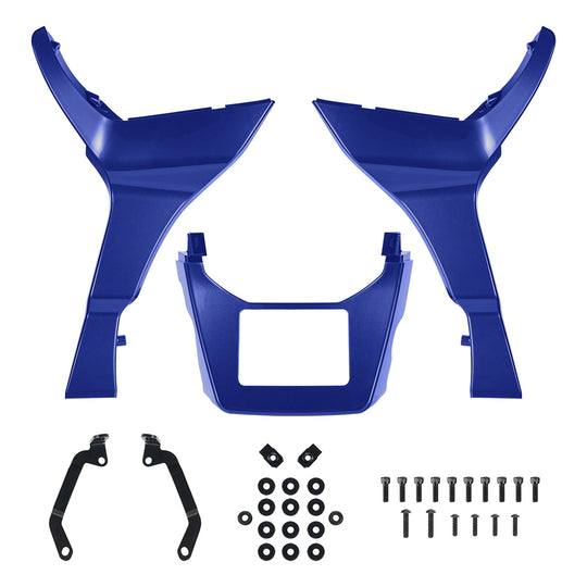 Road Glide Fairing Spoiler: Perfect Color-Matched Upgrade for 2017-2023 Models