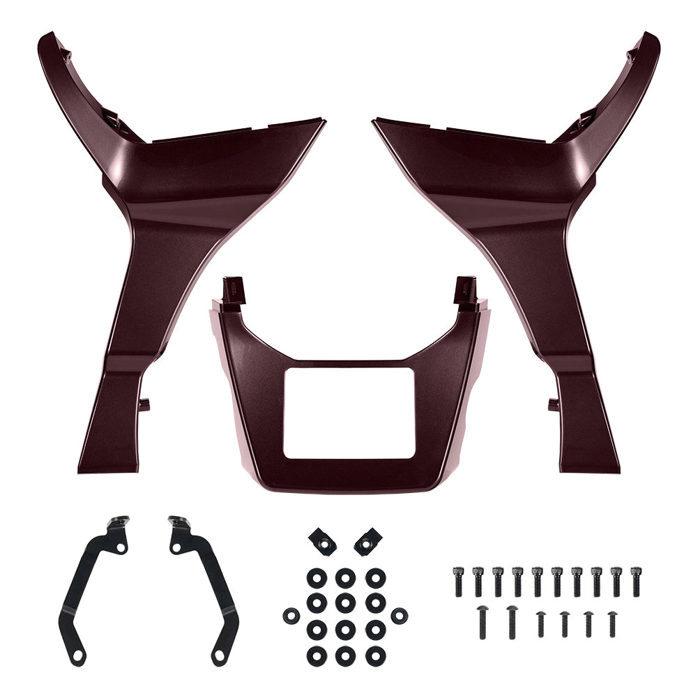 Road Glide Fairing Spoiler: Perfect Color-Matched Upgrade for 2017-2023 Models