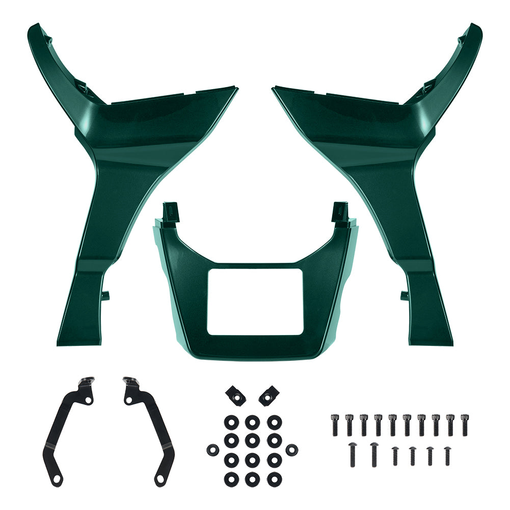 Road Glide Fairing Spoiler: Perfect Color-Matched Upgrade for 2017-2023 Models