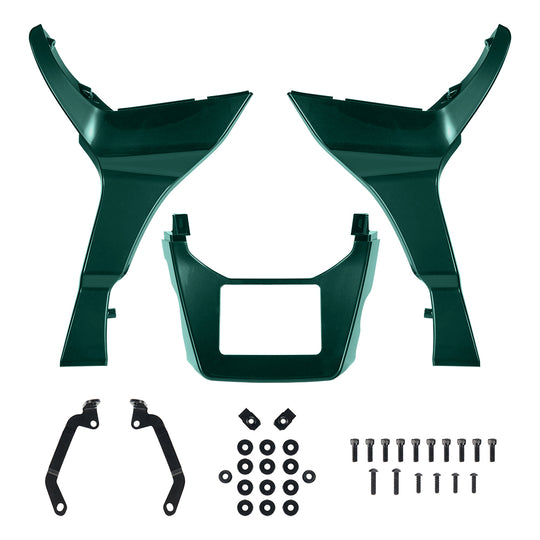 Road Glide Fairing Spoiler: Perfect Color-Matched Upgrade for 2017-2023 Models