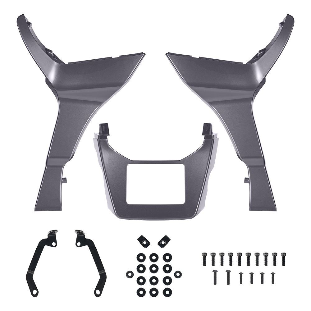 Road Glide Fairing Spoiler: Perfect Color-Matched Upgrade for 2017-2023 Models