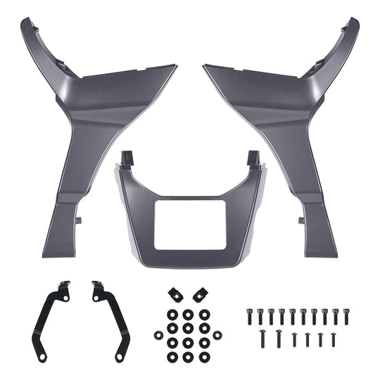 Road Glide Fairing Spoiler: Perfect Color-Matched Upgrade for 2017-2023 Models