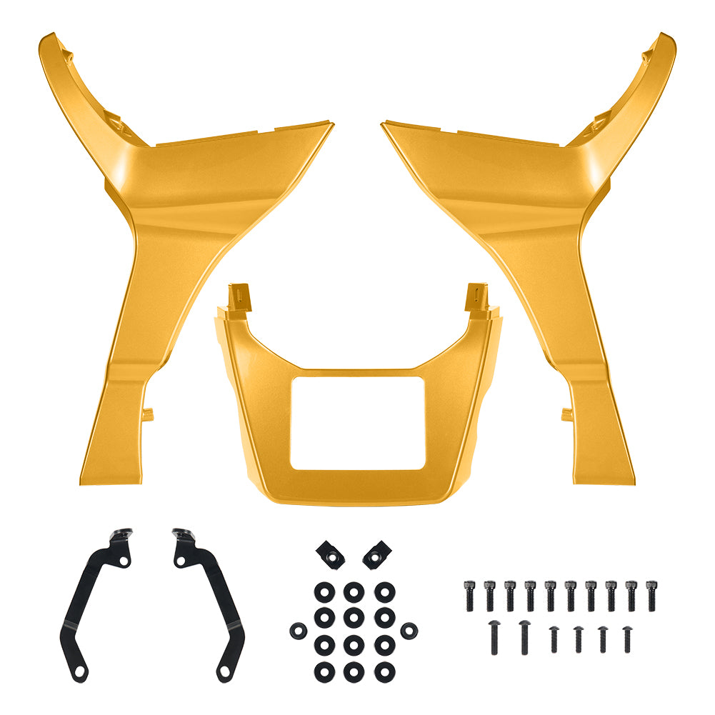 Road Glide Fairing Spoiler: Perfect Color-Matched Upgrade for 2017-2023 Models