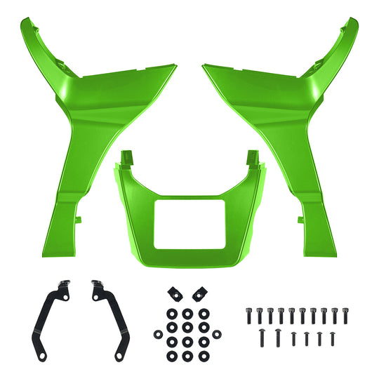 Road Glide Fairing Spoiler: Perfect Color-Matched Upgrade for 2017-2023 Models