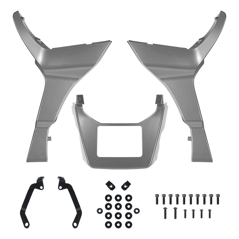 Road Glide Fairing Spoiler: Perfect Color-Matched Upgrade for 2017-2023 Models