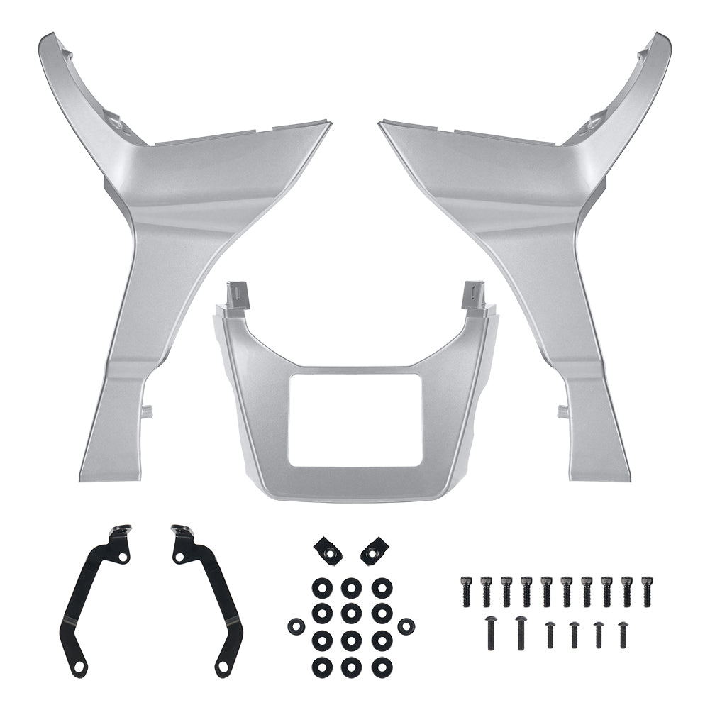 Road Glide Fairing Spoiler: Perfect Color-Matched Upgrade for 2017-2023 Models