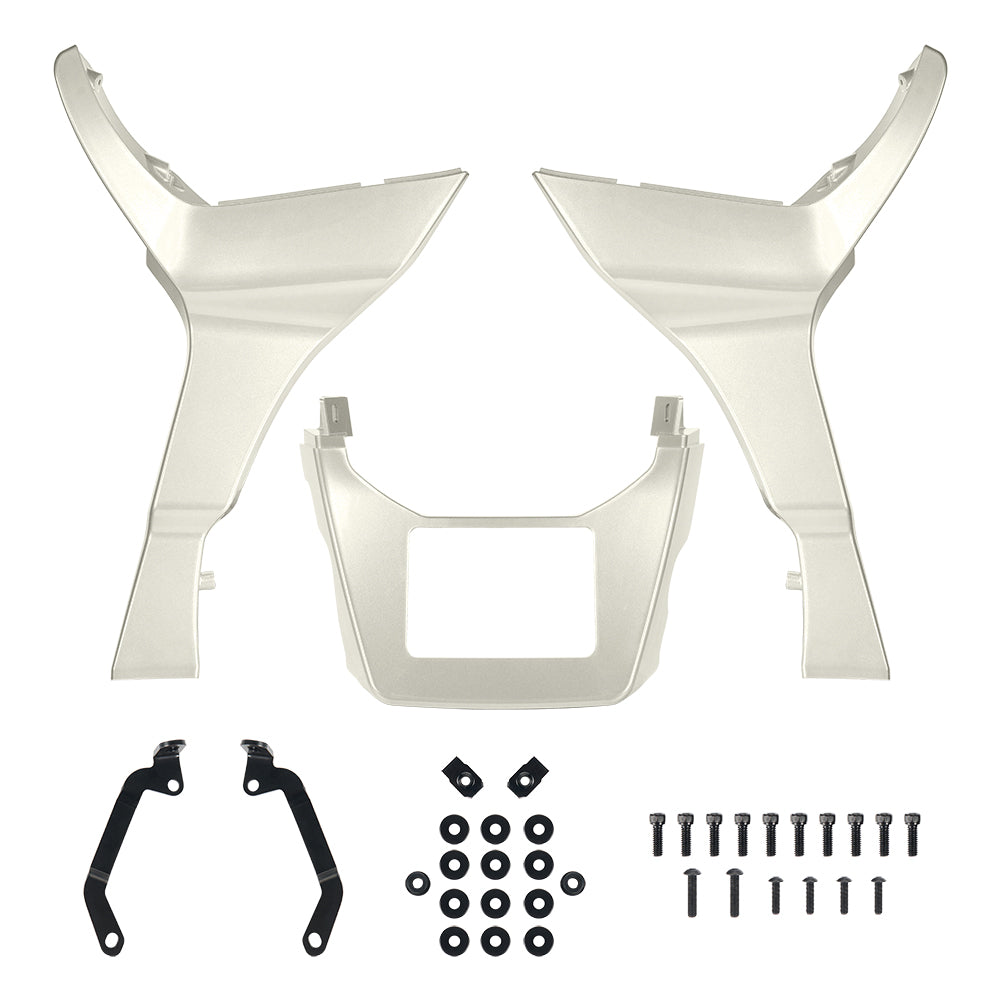 Road Glide Fairing Spoiler: Perfect Color-Matched Upgrade for 2017-2023 Models