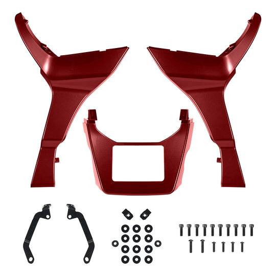 Road Glide Fairing Spoiler: Perfect Color-Matched Upgrade for 2017-2023 Models