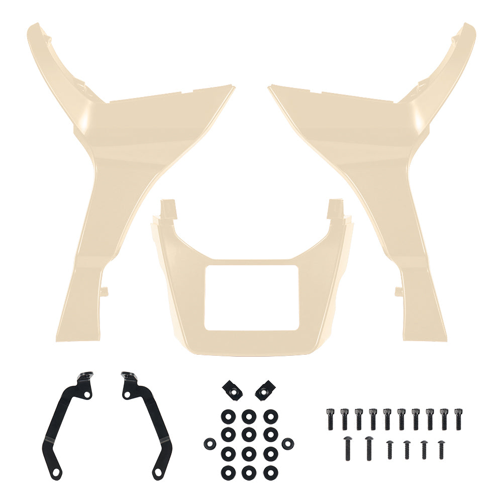 Road Glide Fairing Spoiler: Perfect Color-Matched Upgrade for 2017-2023 Models