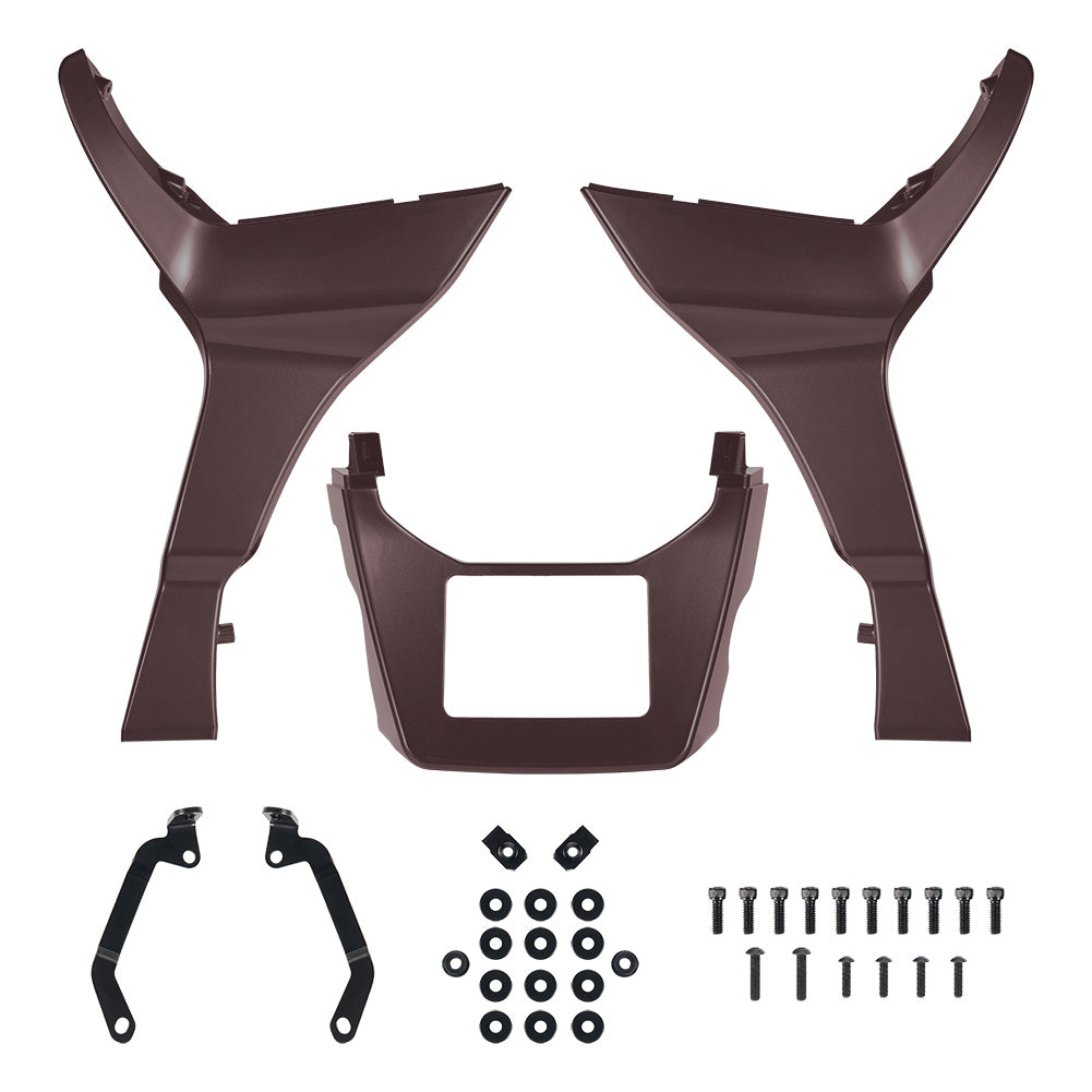 Road Glide Fairing Spoiler: Perfect Color-Matched Upgrade for 2017-2023 Models