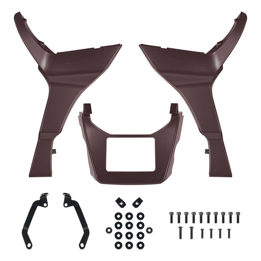 Road Glide Fairing Spoiler: Perfect Color-Matched Upgrade for 2017-2023 Models