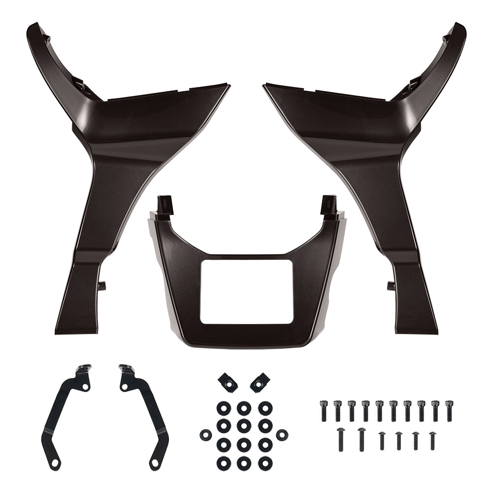 Road Glide Fairing Spoiler: Perfect Color-Matched Upgrade for 2017-2023 Models