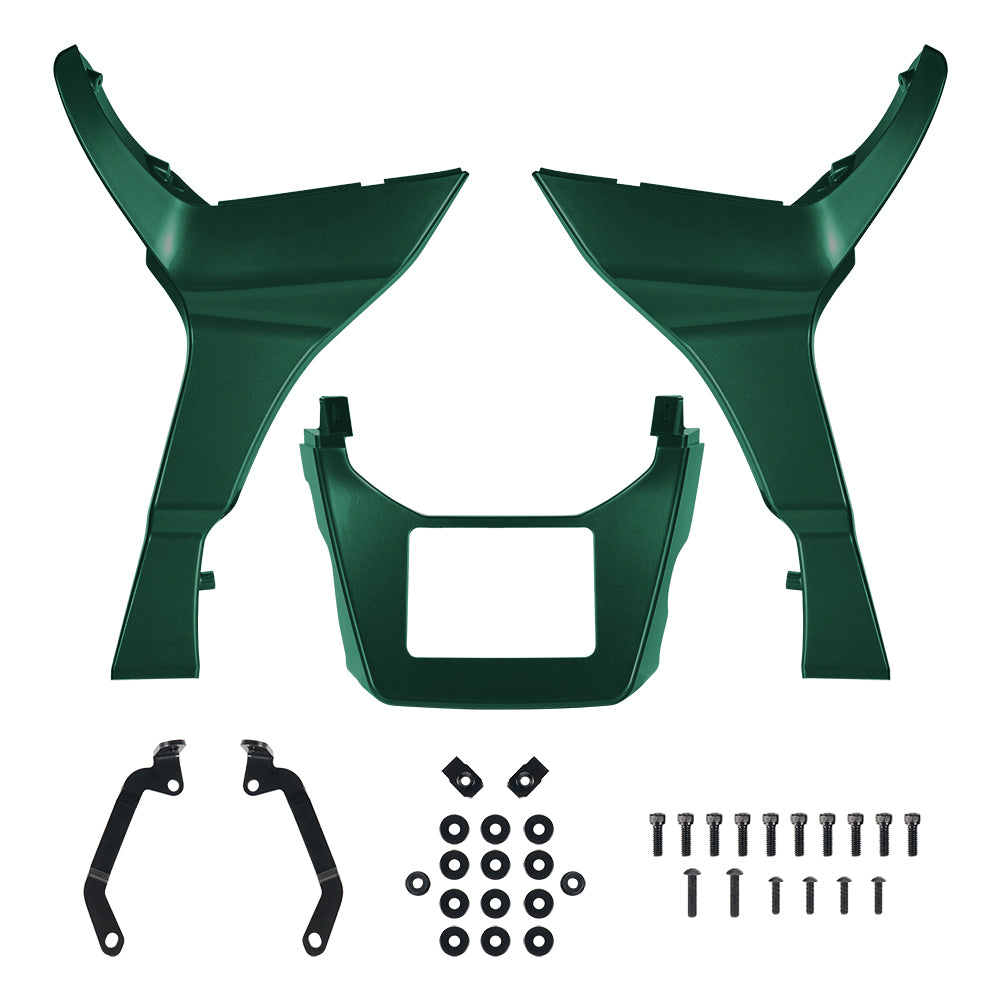 Road Glide Fairing Spoiler: Perfect Color-Matched Upgrade for 2017-2023 Models