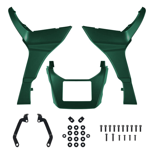 Road Glide Fairing Spoiler: Perfect Color-Matched Upgrade for 2017-2023 Models