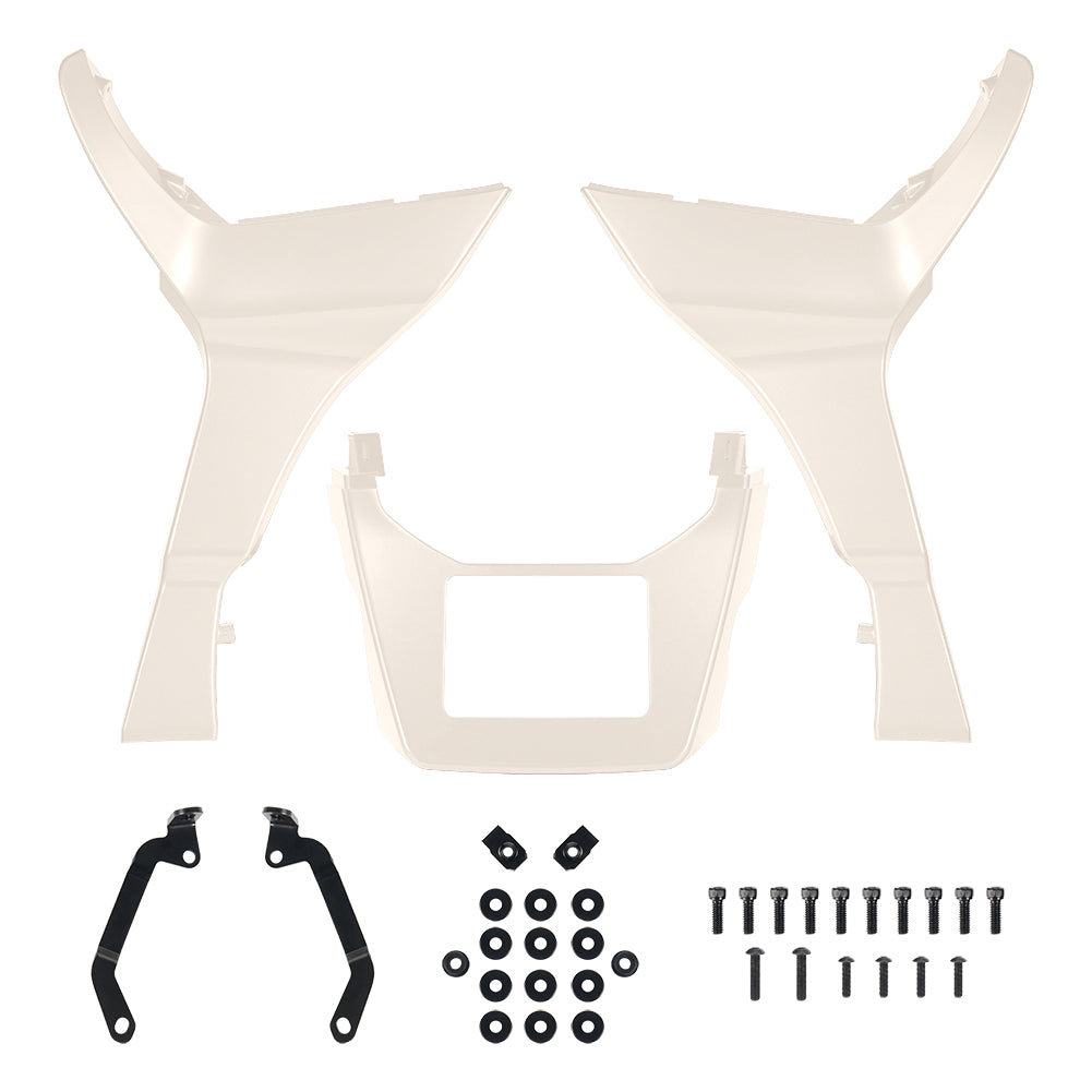 Road Glide Fairing Spoiler: Perfect Color-Matched Upgrade for 2017-2023 Models