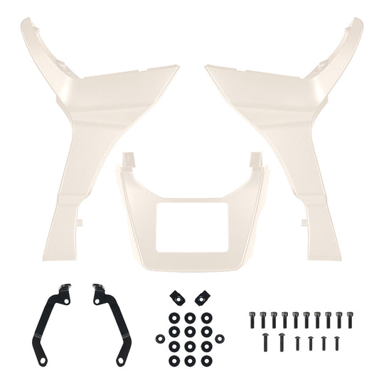 Road Glide Fairing Spoiler: Perfect Color-Matched Upgrade for 2017-2023 Models