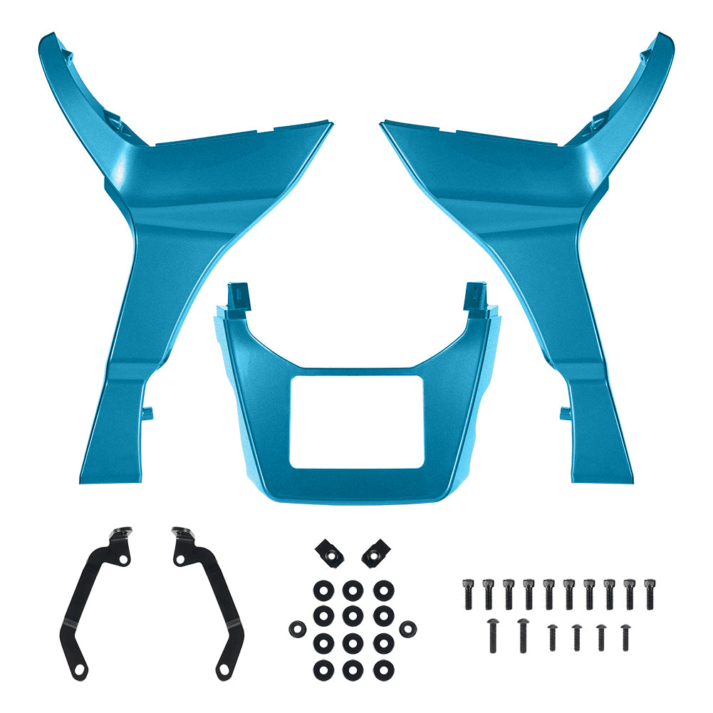 Road Glide Fairing Spoiler: Perfect Color-Matched Upgrade for 2017-2023 Models