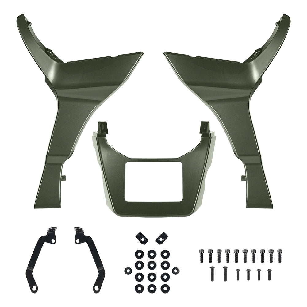 Road Glide Fairing Spoiler: Perfect Color-Matched Upgrade for 2017-2023 Models