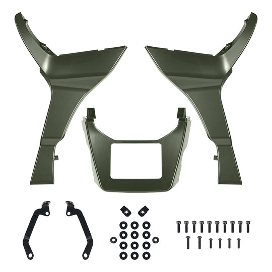 Road Glide Fairing Spoiler: Perfect Color-Matched Upgrade for 2017-2023 Models