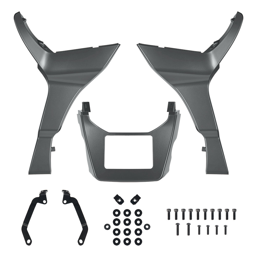 Road Glide Fairing Spoiler: Perfect Color-Matched Upgrade for 2017-2023 Models