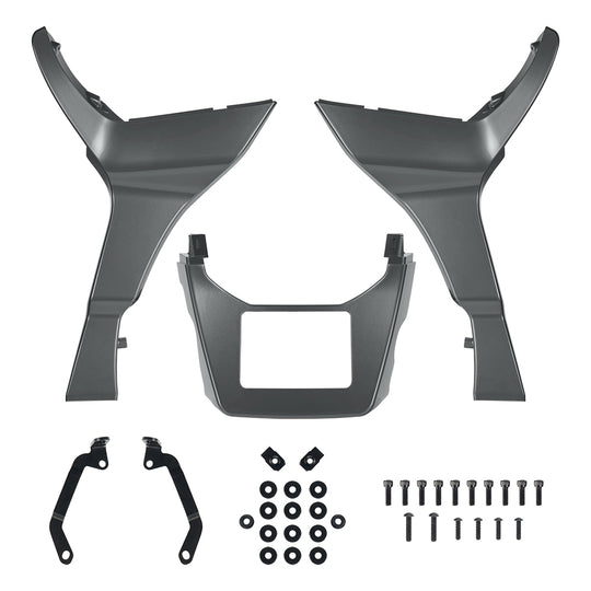 Road Glide Fairing Spoiler: Perfect Color-Matched Upgrade for 2017-2023 Models