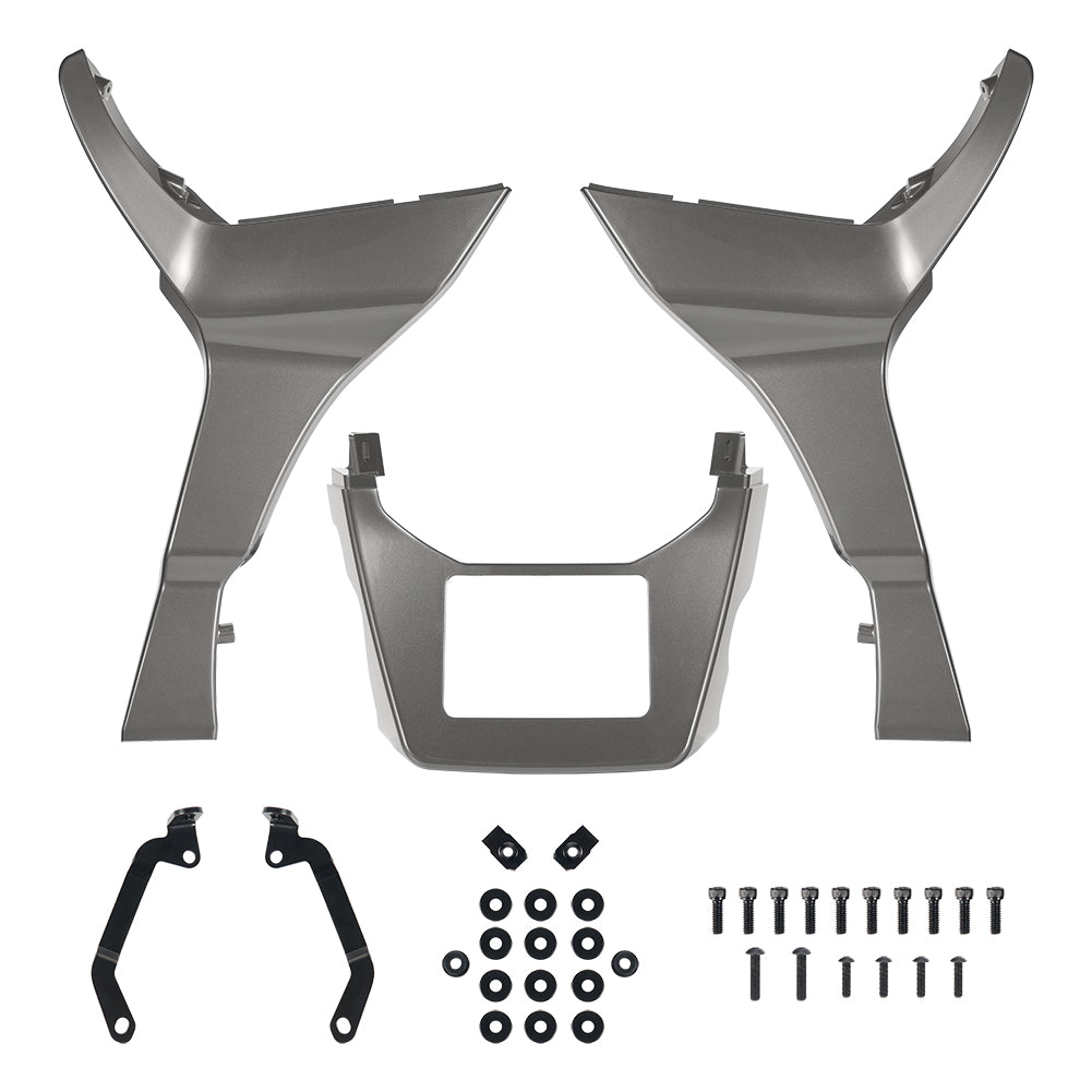 Road Glide Fairing Spoiler: Perfect Color-Matched Upgrade for 2017-2023 Models