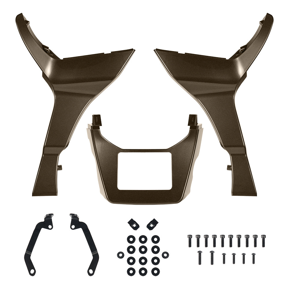 Road Glide Fairing Spoiler: Perfect Color-Matched Upgrade for 2017-2023 Models