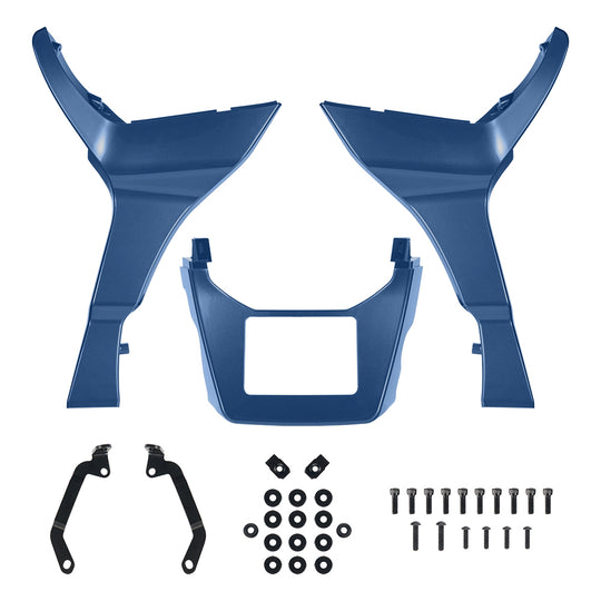 Road Glide Fairing Spoiler: Perfect Color-Matched Upgrade for 2017-2023 Models