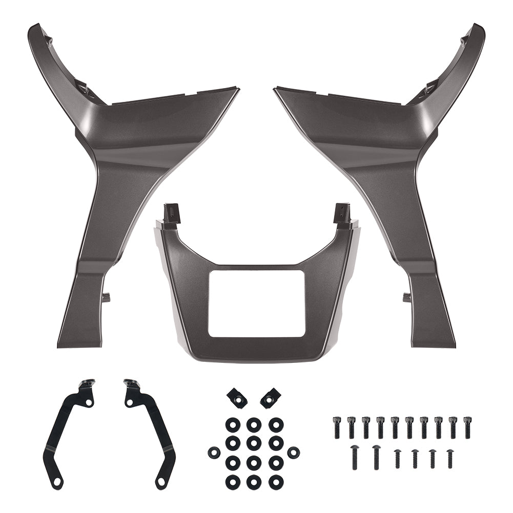 Road Glide Fairing Spoiler: Perfect Color-Matched Upgrade for 2017-2023 Models