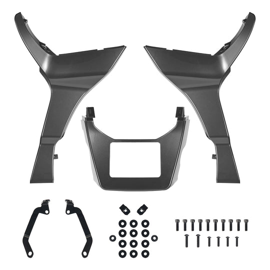 Road Glide Fairing Spoiler: Perfect Color-Matched Upgrade for 2017-2023 Models