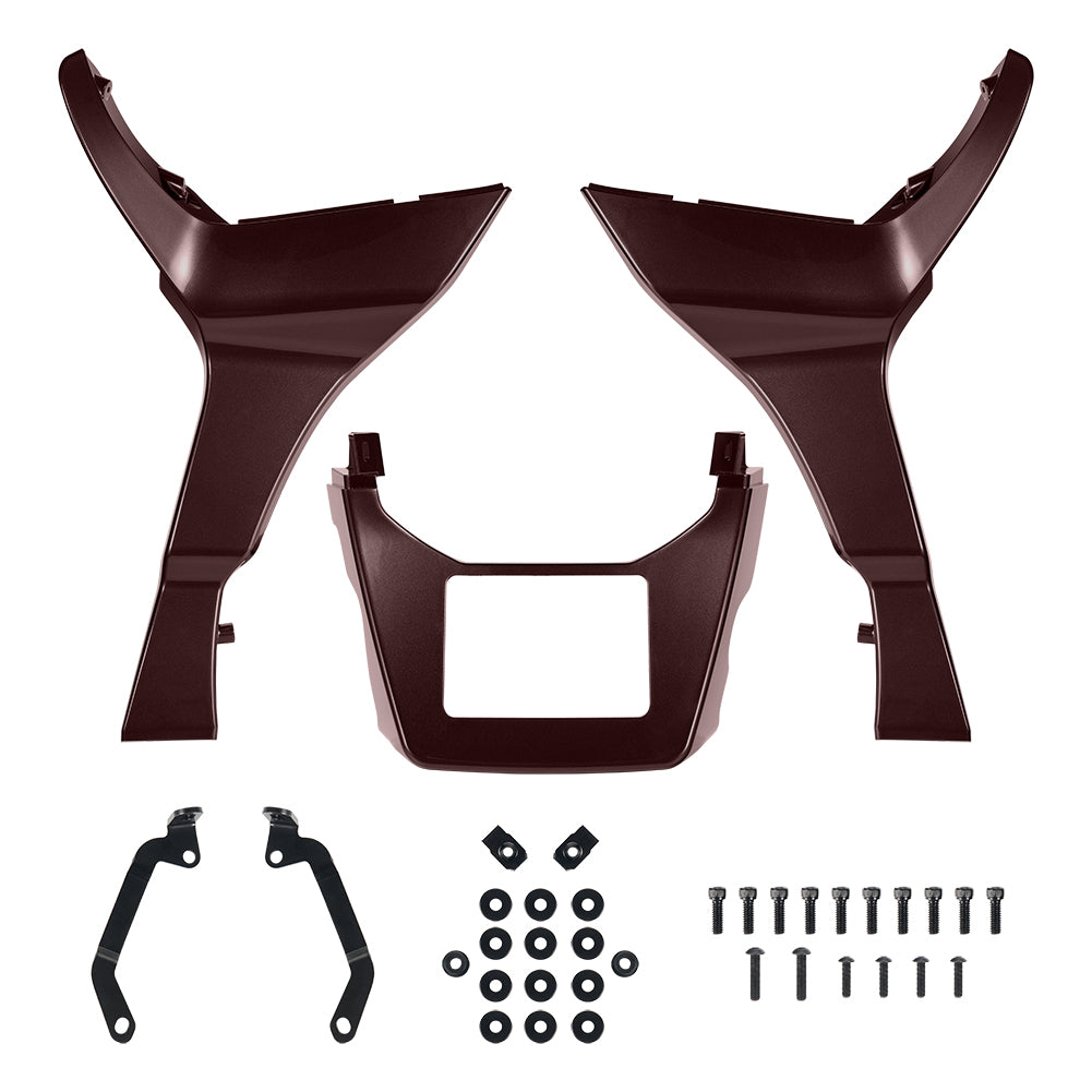 Road Glide Fairing Spoiler: Perfect Color-Matched Upgrade for 2017-2023 Models