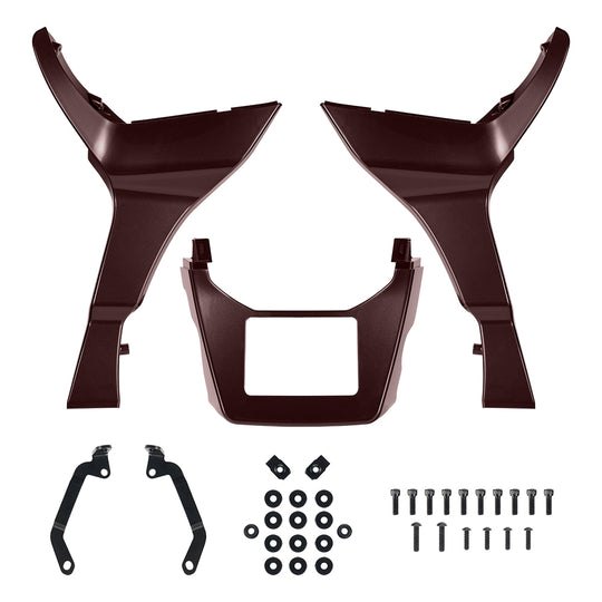 Road Glide Fairing Spoiler: Perfect Color-Matched Upgrade for 2017-2023 Models