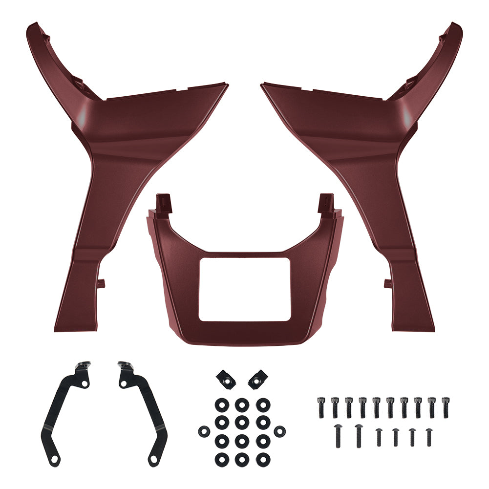 Road Glide Fairing Spoiler: Perfect Color-Matched Upgrade for 2017-2023 Models