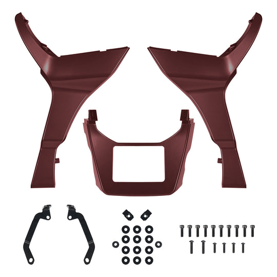 Road Glide Fairing Spoiler: Perfect Color-Matched Upgrade for 2017-2023 Models