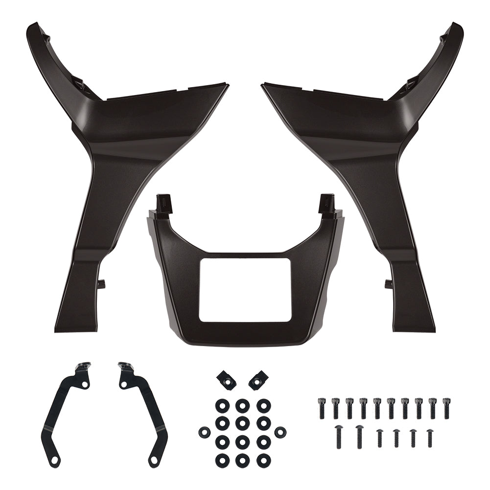 Road Glide Fairing Spoiler: Perfect Color-Matched Upgrade for 2017-2023 Models