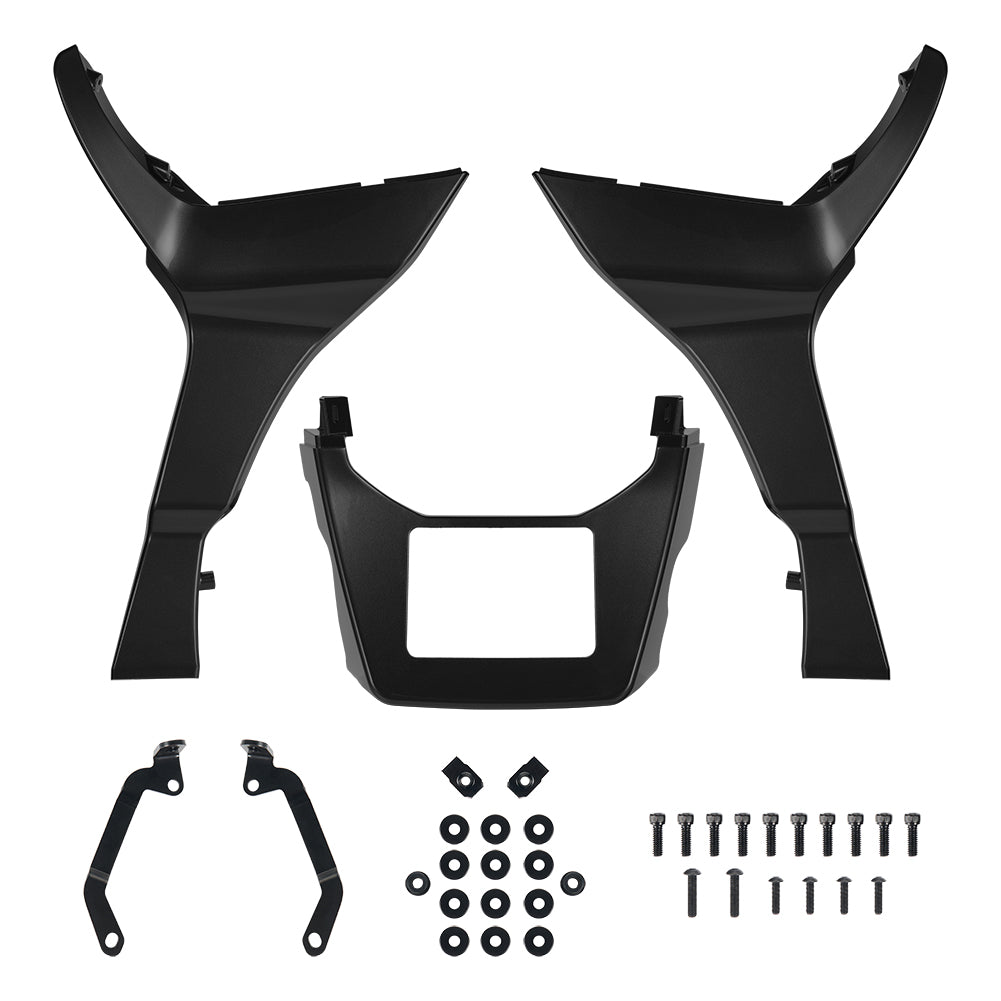 Road Glide Fairing Spoiler: Perfect Color-Matched Upgrade for 2017-2023 Models