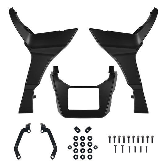 Road Glide Fairing Spoiler: Perfect Color-Matched Upgrade for 2017-2023 Models