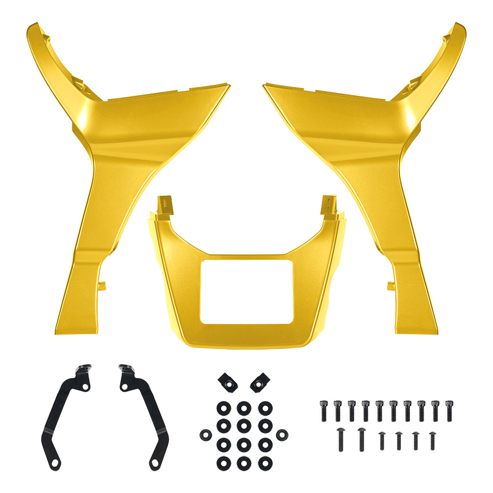 Road Glide Fairing Spoiler: Perfect Color-Matched Upgrade for 2017-2023 Models