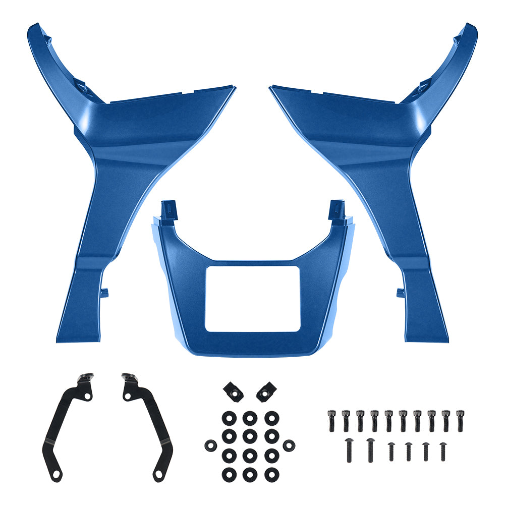 Road Glide Fairing Spoiler: Perfect Color-Matched Upgrade for 2017-2023 Models