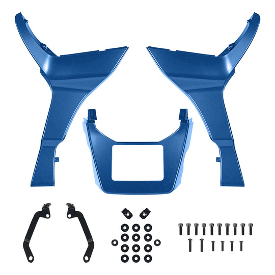 Road Glide Fairing Spoiler: Perfect Color-Matched Upgrade for 2017-2023 Models