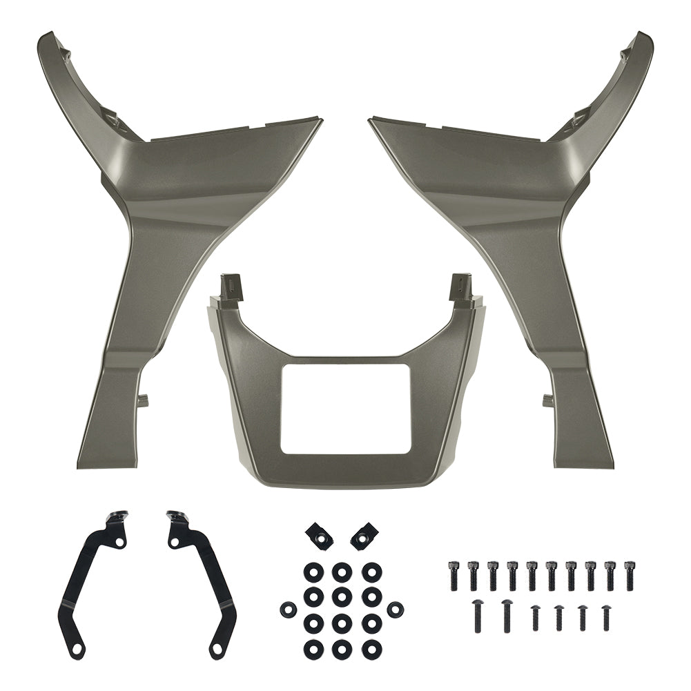 Road Glide Fairing Spoiler: Perfect Color-Matched Upgrade for 2017-2023 Models